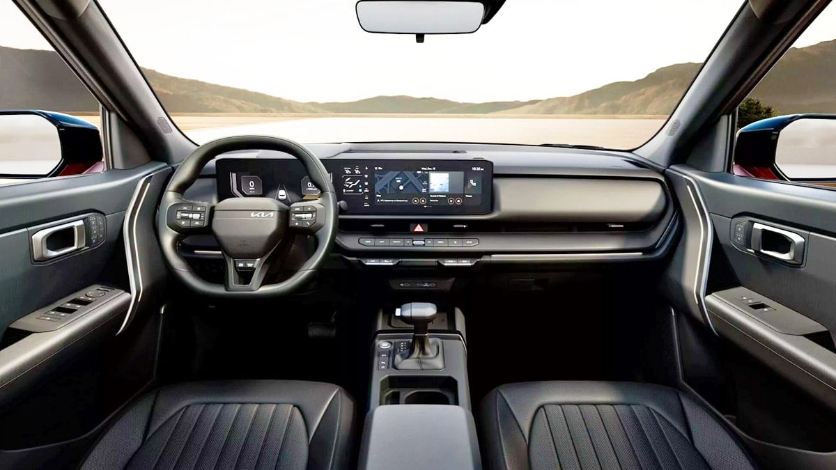 기아 디 올 뉴 셀토스 X-라인 실내