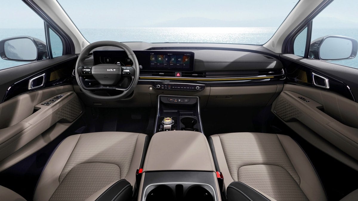 기아 카니발 실내