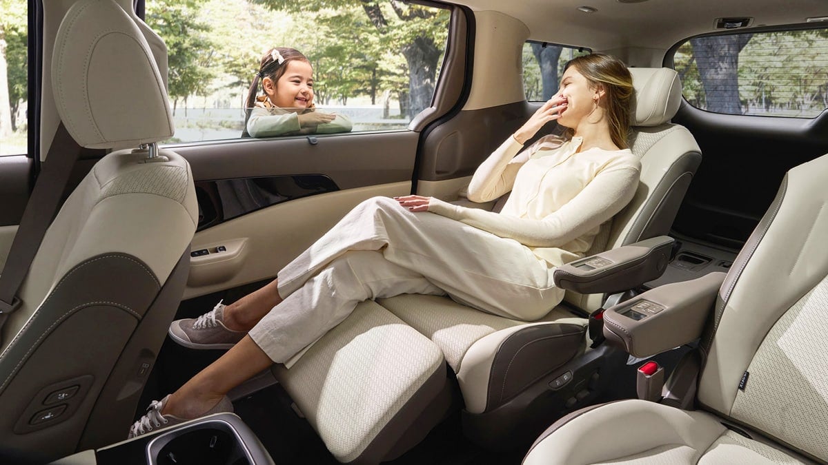 기아 카니발 실내