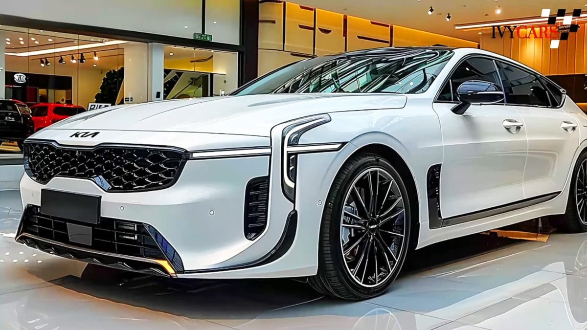 기아 차세대 K5 예상도