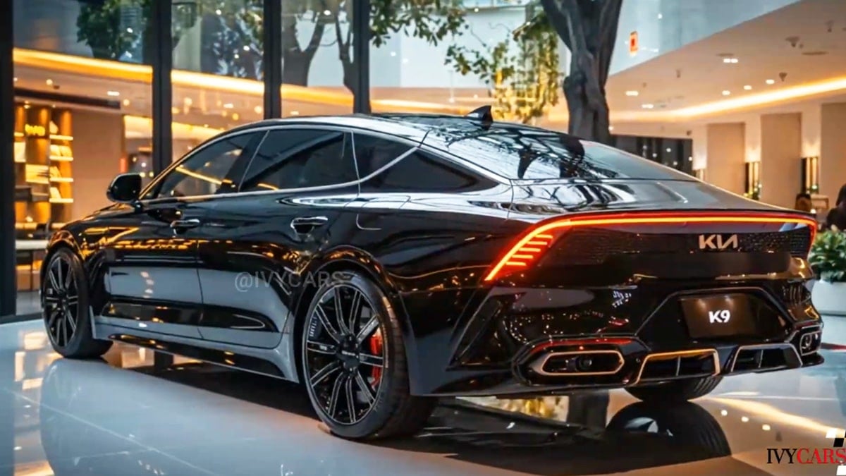 기아 차세대 K9 예상도