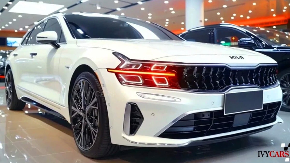 기아 차세대 K9 예상도