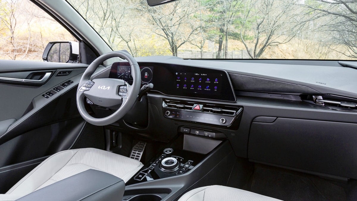 기아 니로 하이브리드 실내