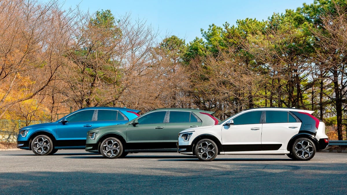 기아 니로 하이브리드