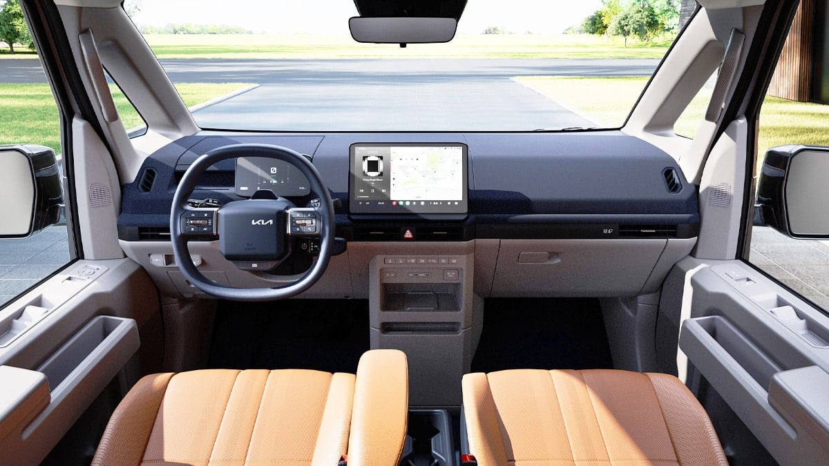 기아 PV5 카고 실내