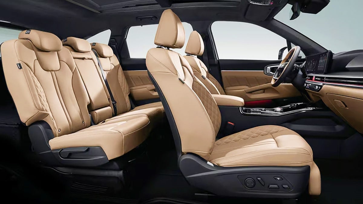 기아 쏘렌토 하이브리드 실내