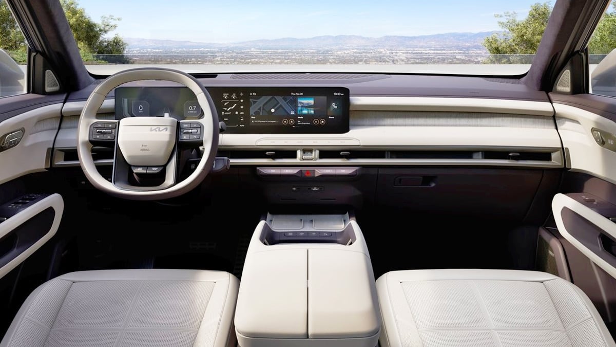 기아 텔루라이드 실내