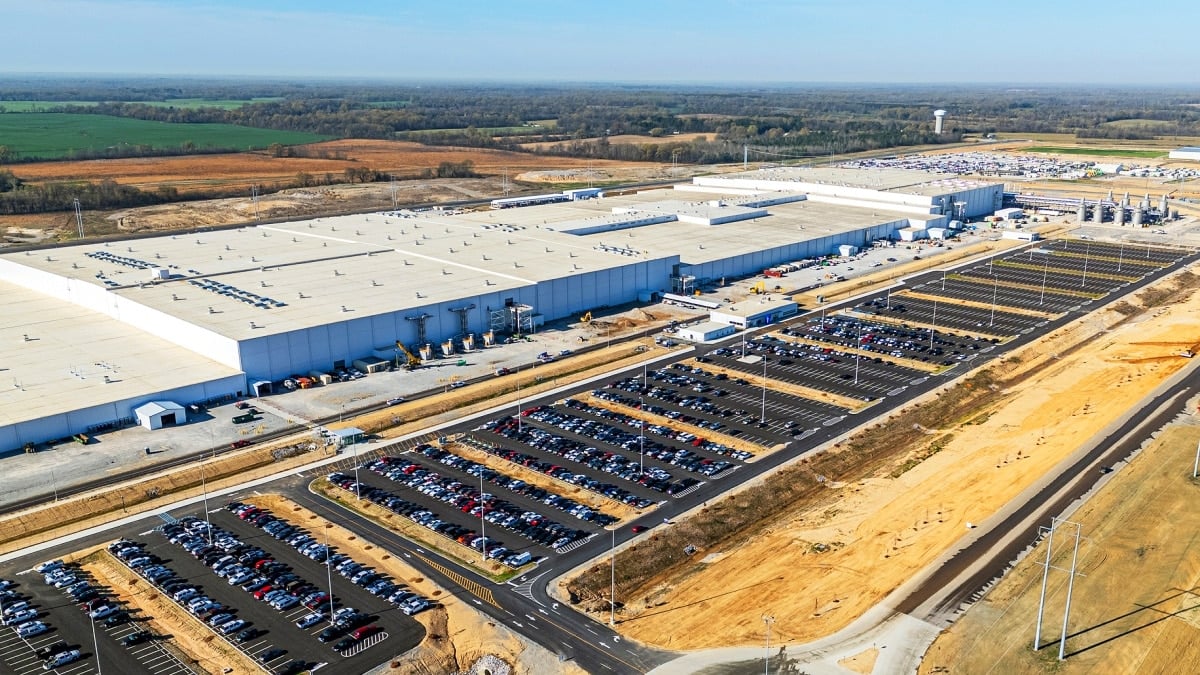 블루오벌SK 테네시 공장 전경