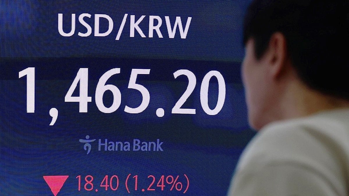 급락한 원·달러 환율