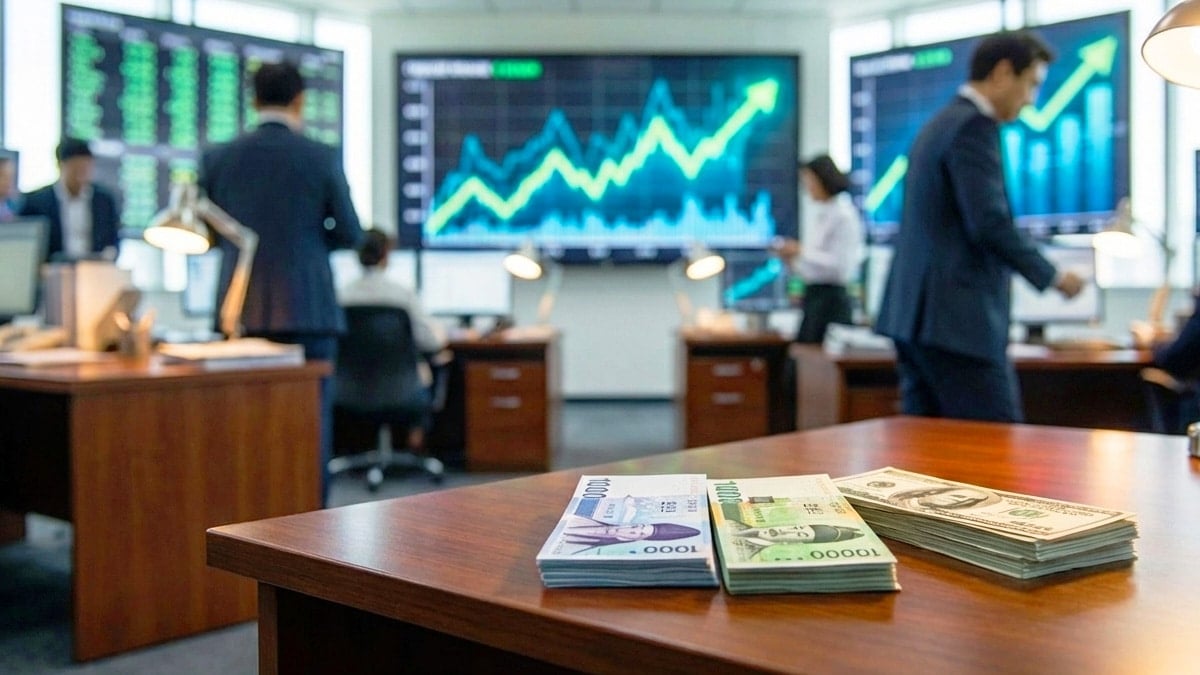 환율 1,500원 돌파 시 생기는 일