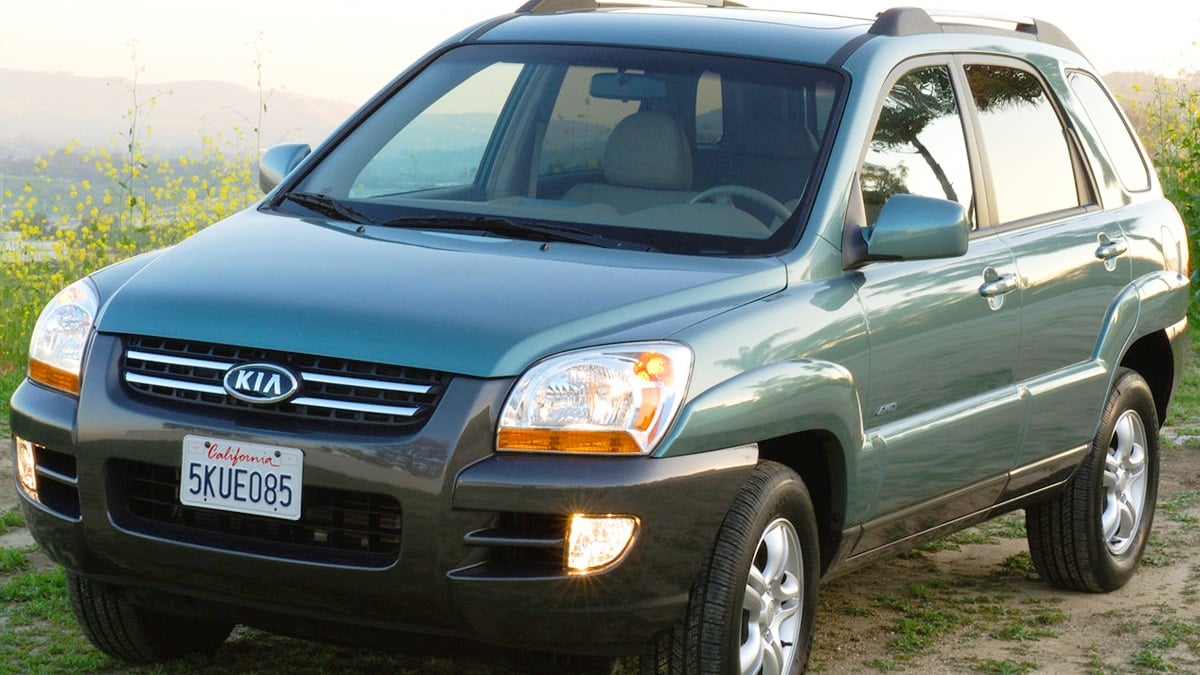 기아 2세대 스포티지