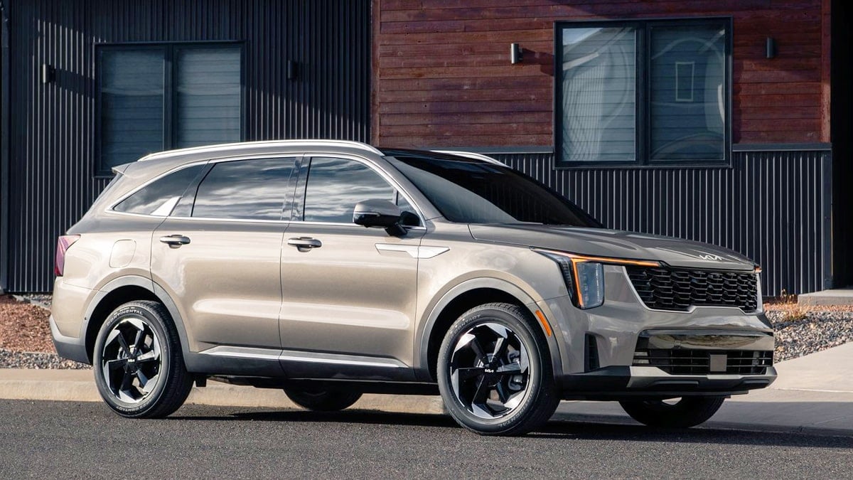 기아 현행 쏘렌토