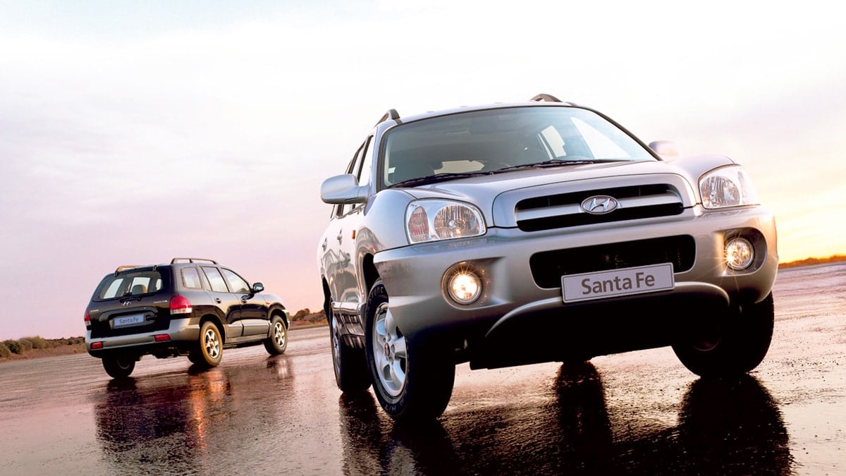 현대차 1세대 싼타페