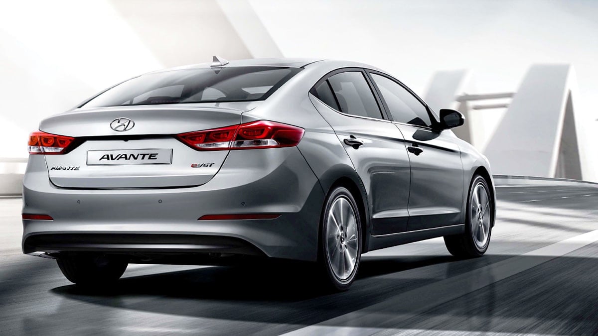 현대차 아반떼 AD