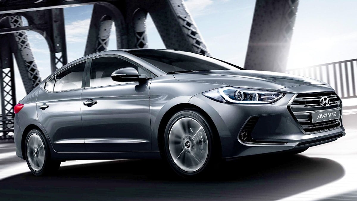 현대차 아반떼 AD