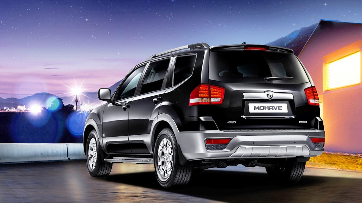 기아 뉴 모하비