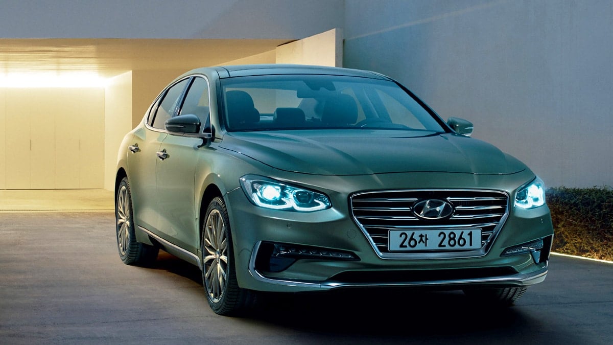 현대차 그랜저 IG