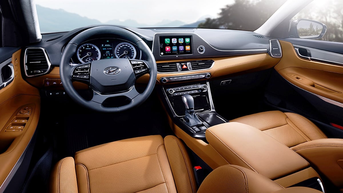 현대차 그랜저 IG 실내