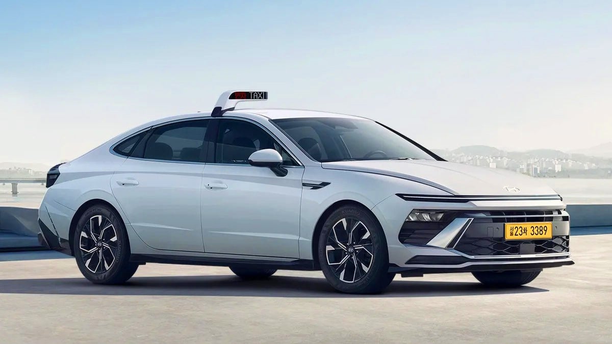 현대차 쏘나타 택시 LPG 차량