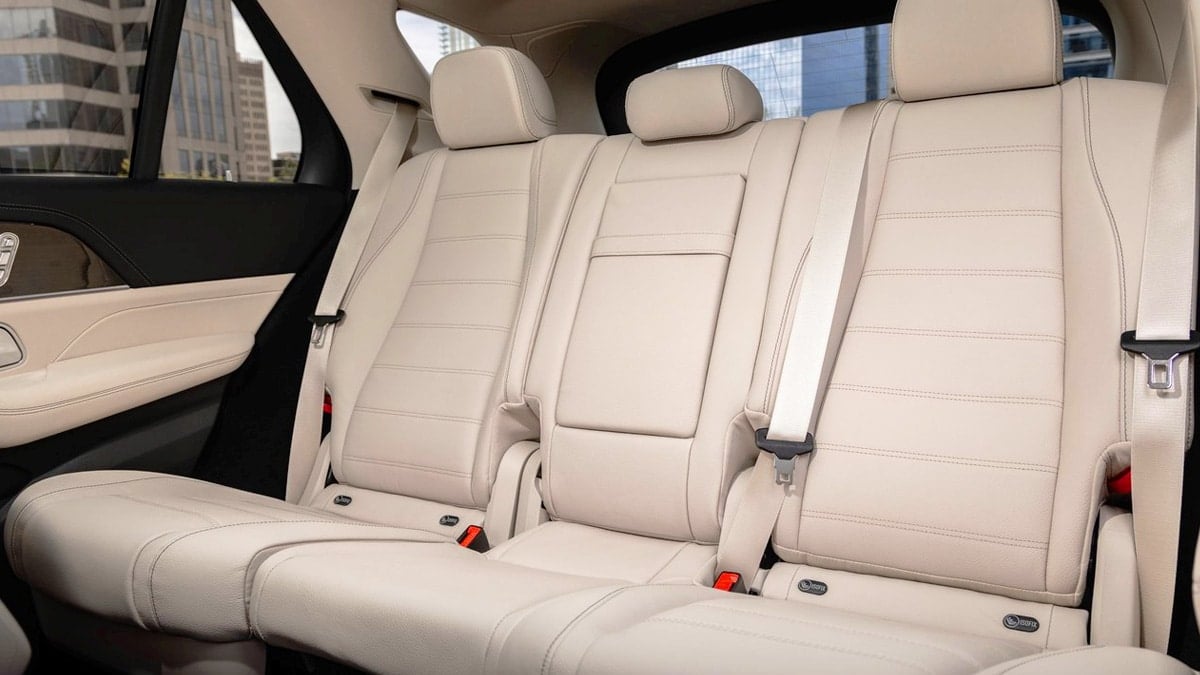 메르세데스-벤츠 GLE 실내