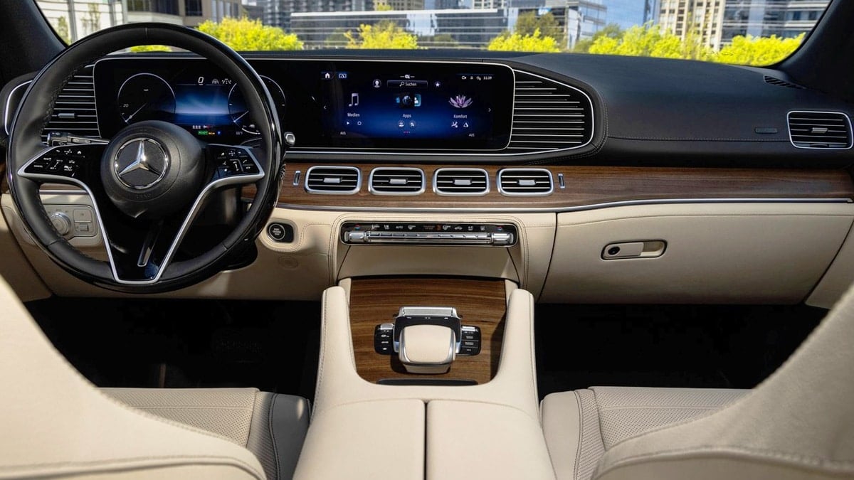 메르세데스-벤츠 GLE 실내