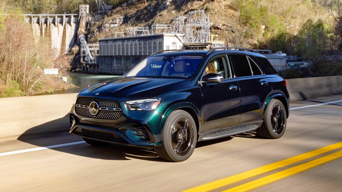 메르세데스-벤츠 GLE