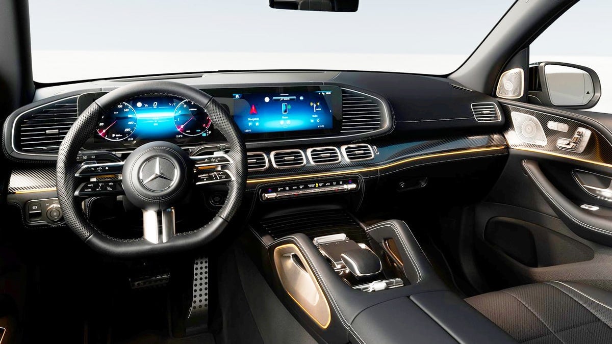 메르세데스-벤츠 GLS 실내