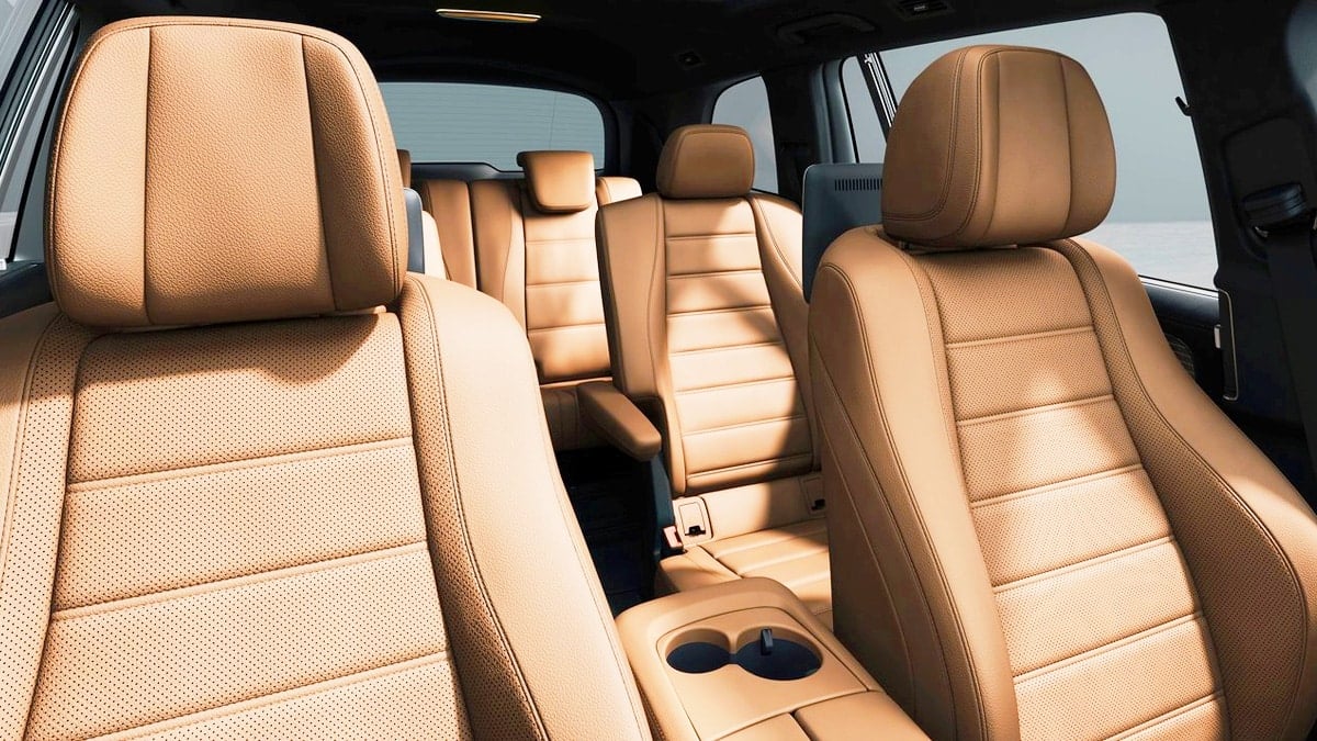 메르세데스-벤츠 GLS 실내