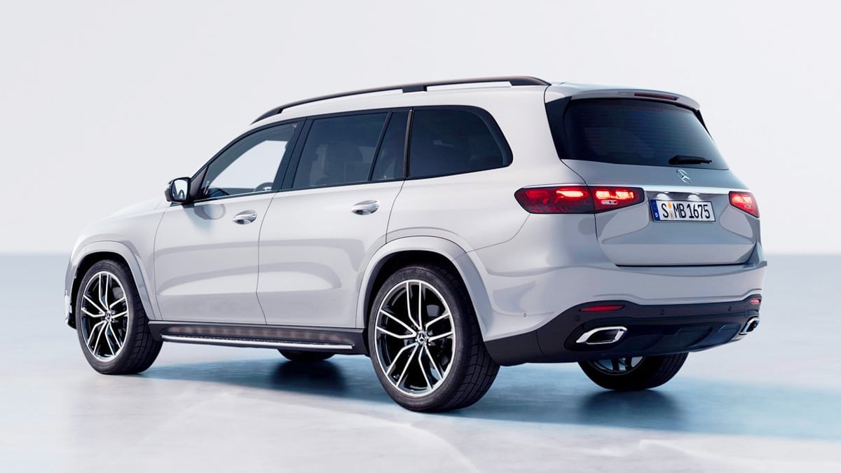 메르세데스-벤츠 GLS