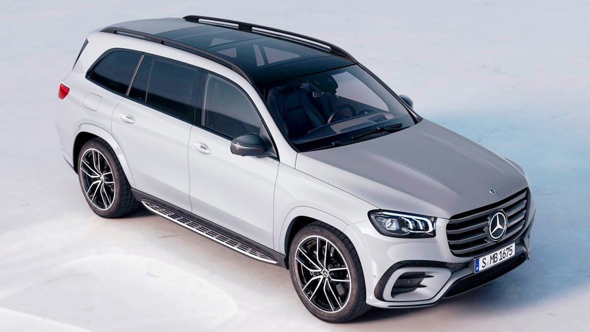 메르세데스-벤츠 GLS