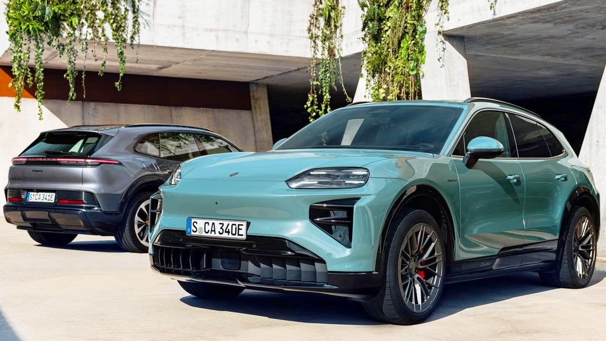 포르쉐 카이엔 일렉트릭