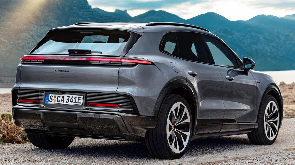 포르쉐 카이엔 일렉트릭