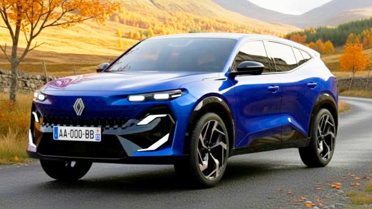 르노 오로라 2 예상도