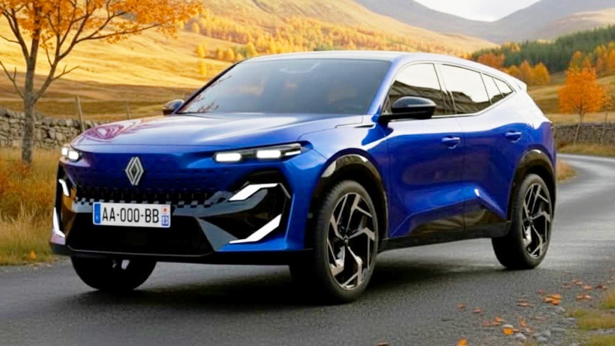 르노 필란테 예상도