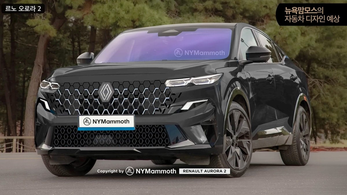 르노 필란테 예상도