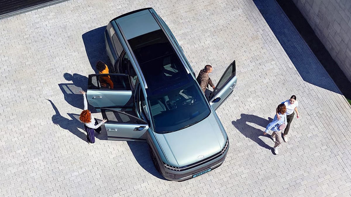 자동차안전도평가 1등급 현대차 아이오닉 9