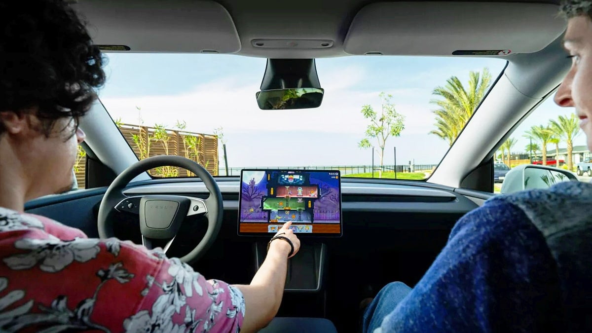 테슬라 모델 Y 실내