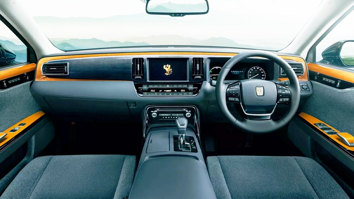 토요타 2026년형 센추리 실내