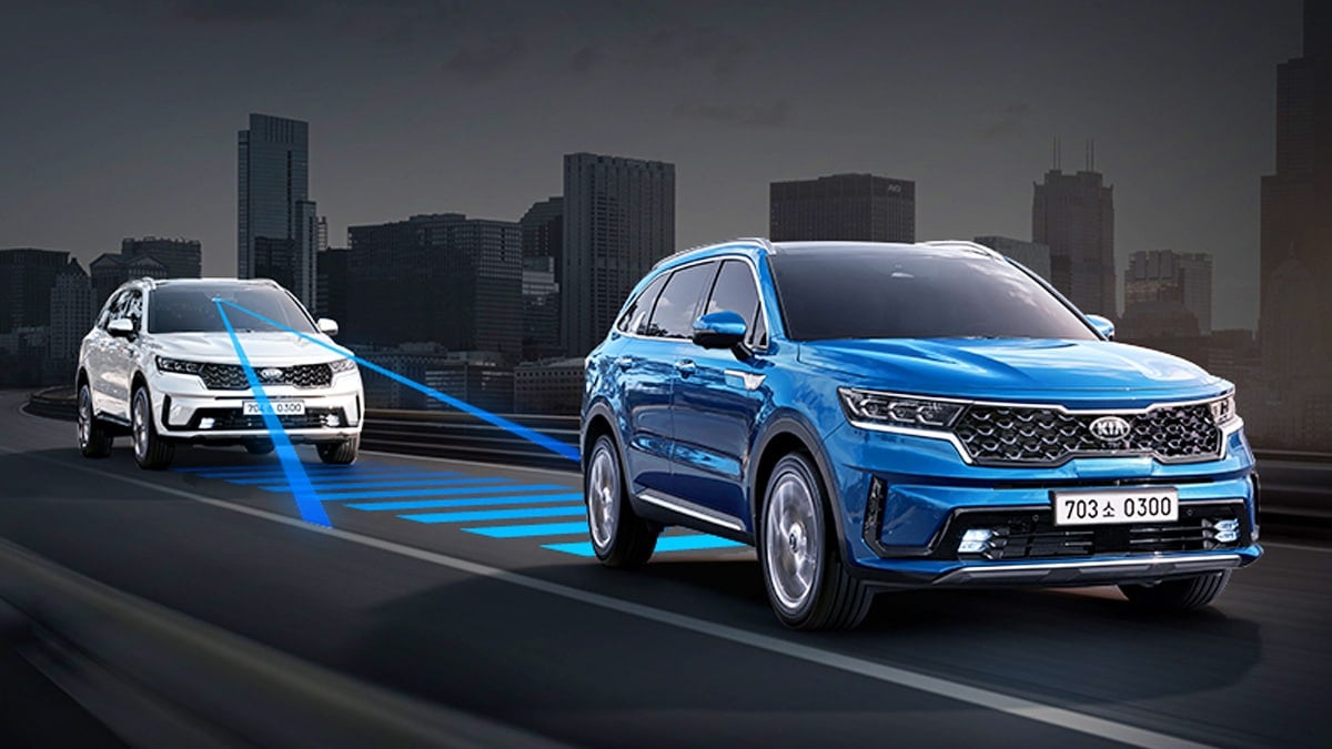 현대차그룹의 스마트 크루즈 컨트롤