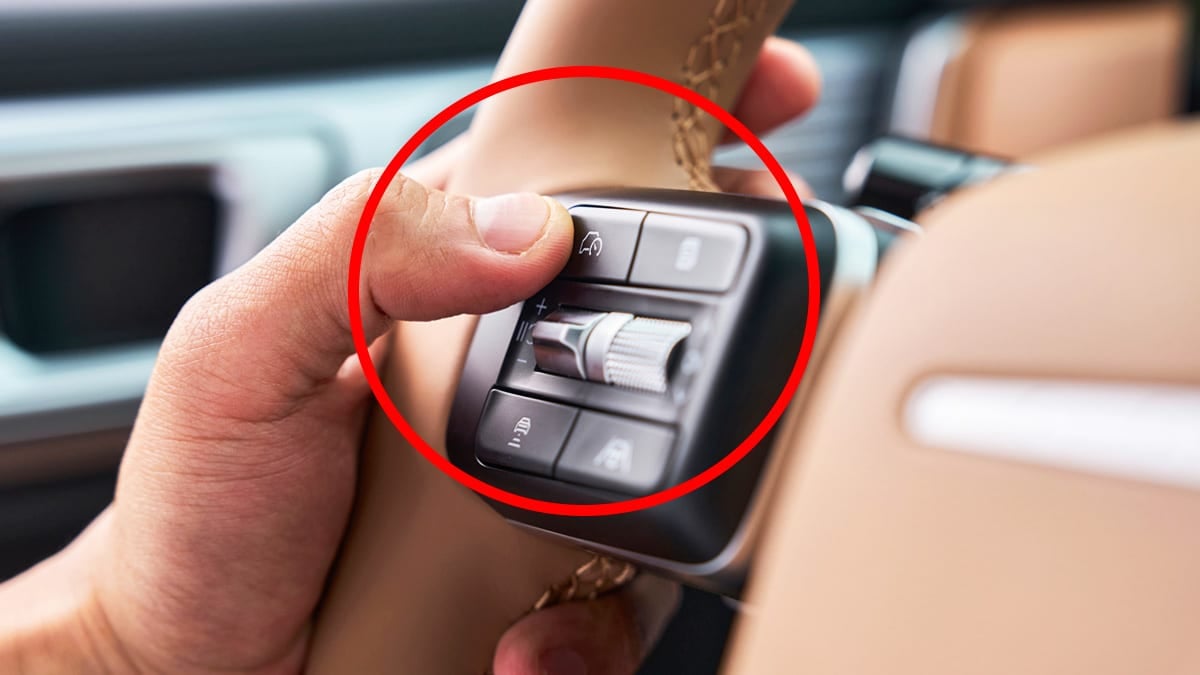 겨울철 크루즈 컨트롤 기능의 위험