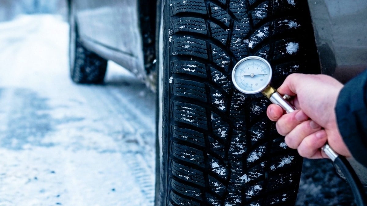 타이어 공기압·마모 상태 점검