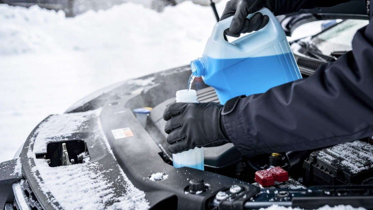 자동차 부동액 교체