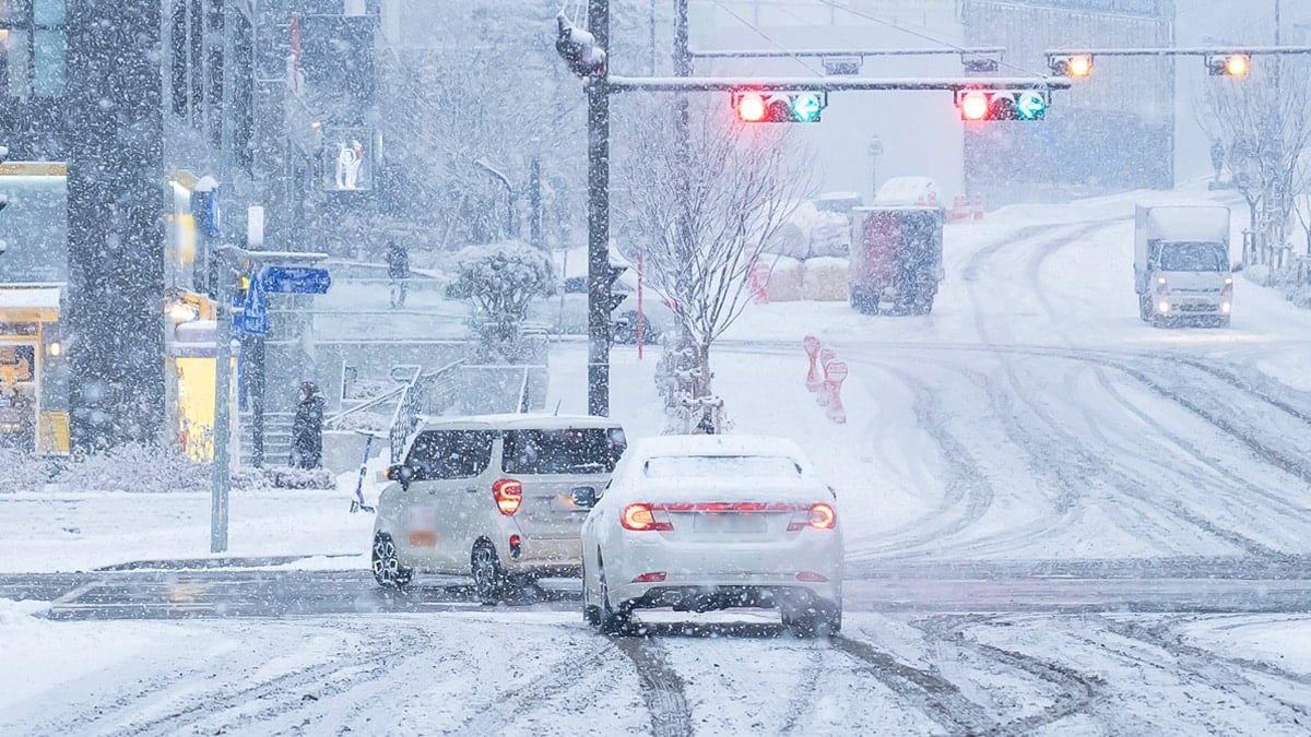겨울철 운전