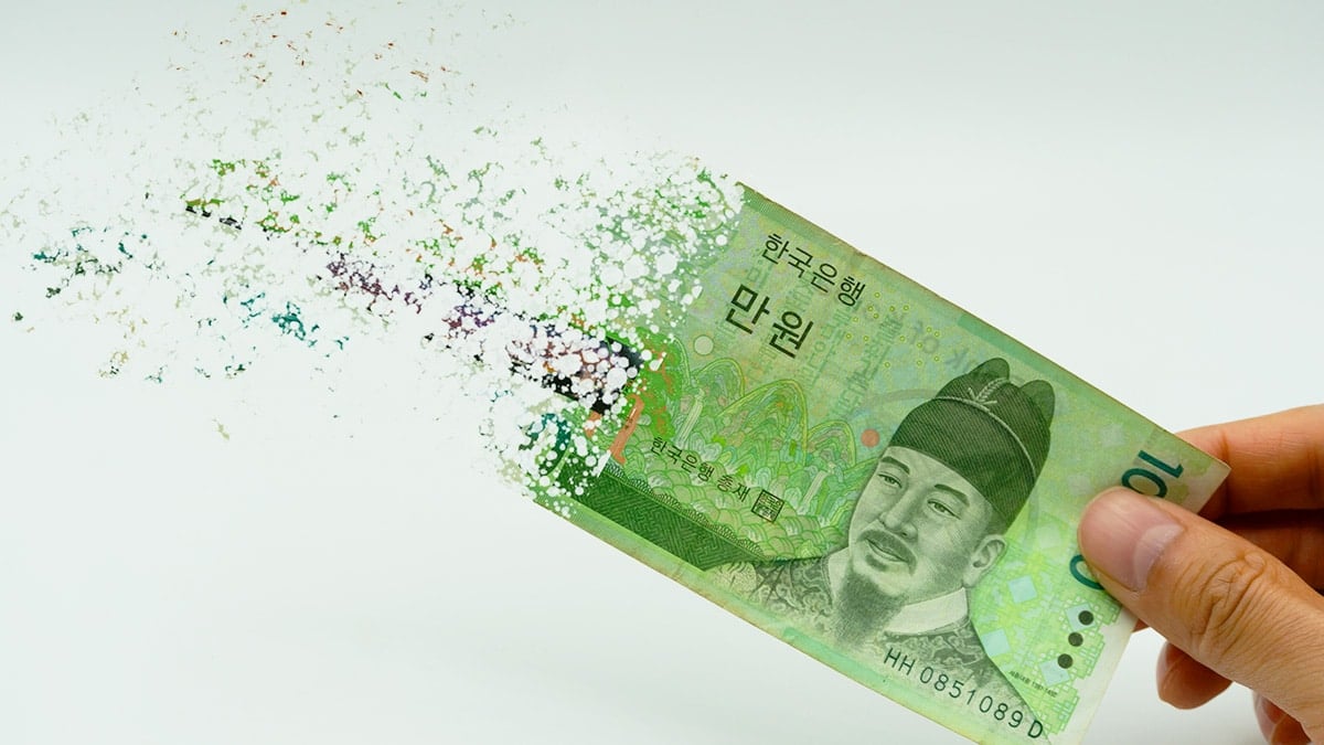 “원화 가치 ‘뚝’ 떨어졌다”… 코스피 5,000은 문제가 아니야, 제2의 외환위기 온다