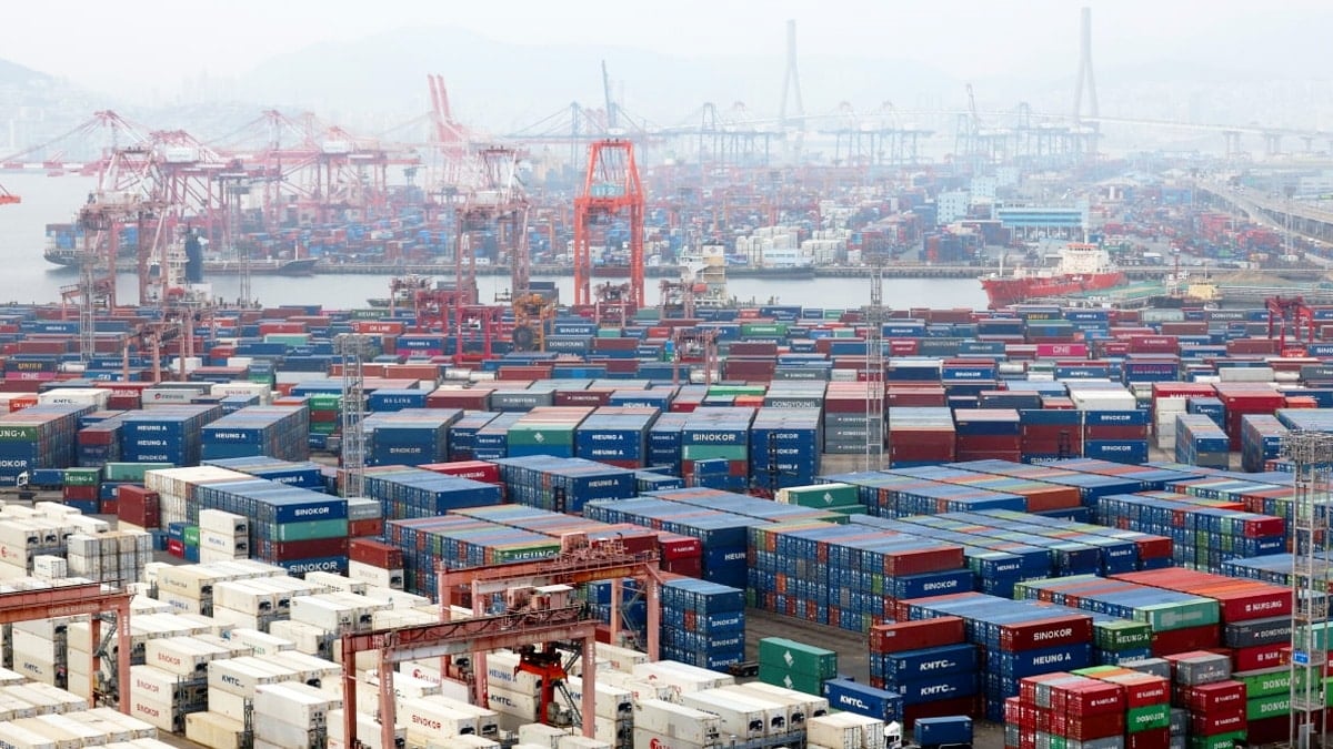 부산항 컨테이너 터미널