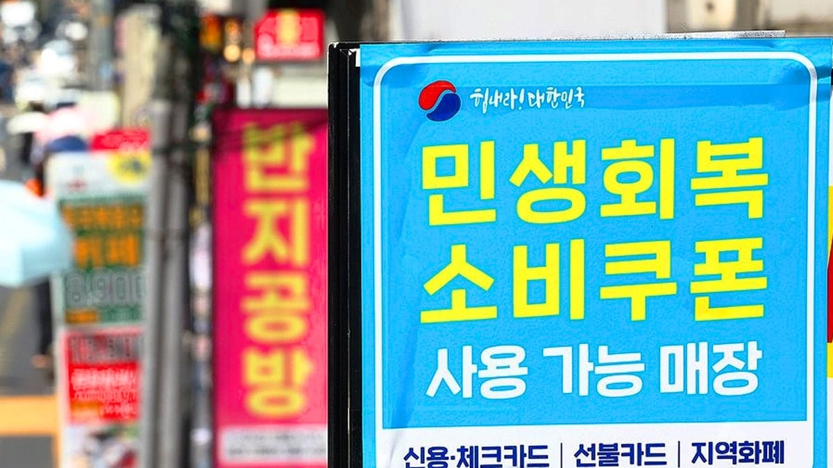 민생회복 소비쿠폰 지원금 사용처