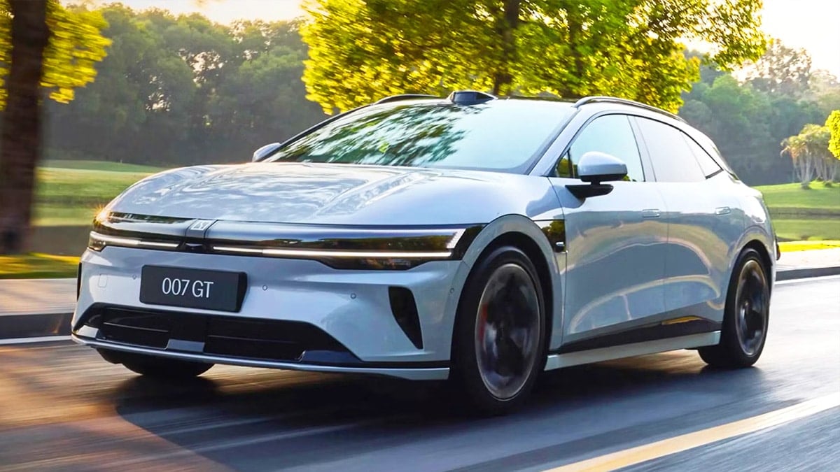 지커 007 GT 지커 007 GT