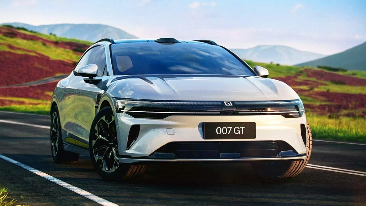 지커 007 GT 지커 007 GT