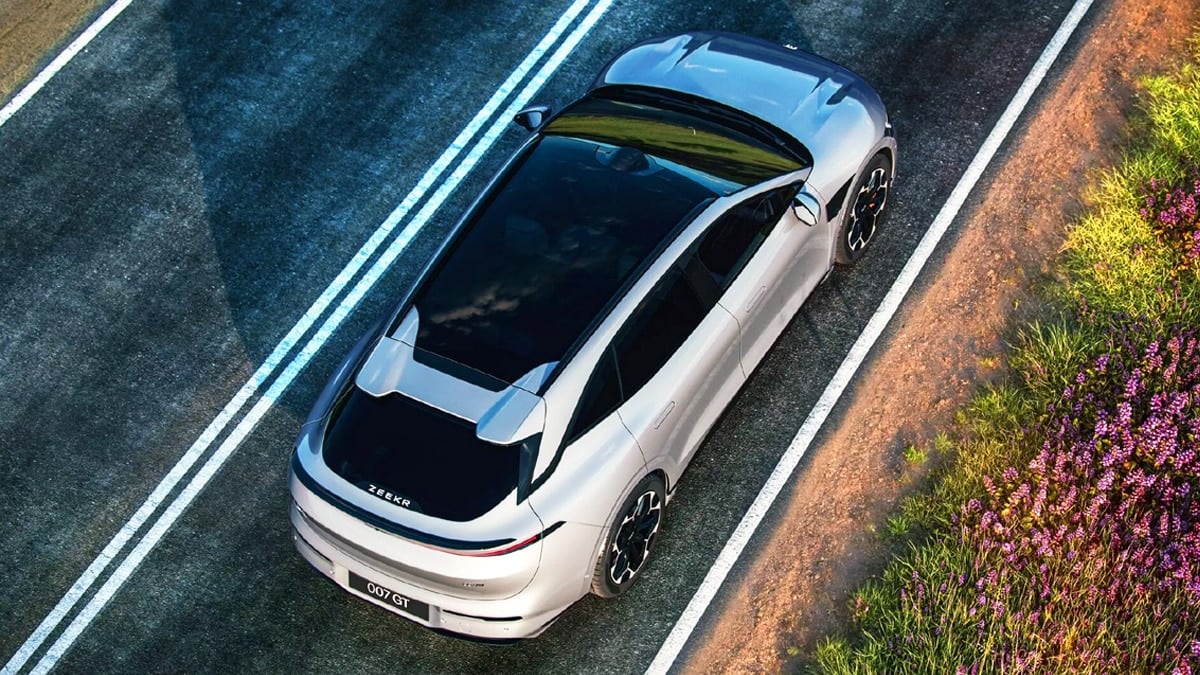 지커 007 GT 지커 007 GT