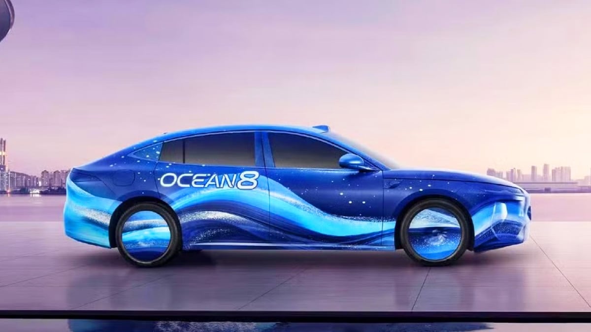 BYD 씰 08 BYD 씰 08